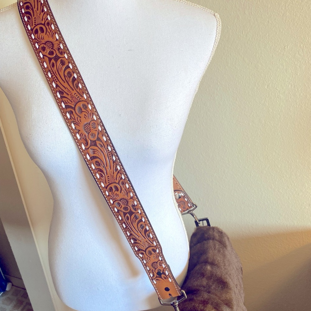 Western purse strap